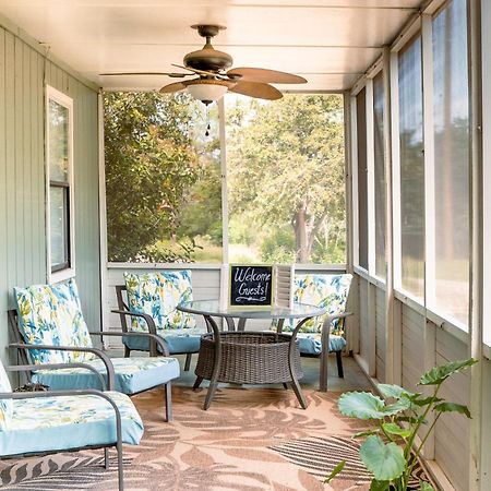 Hadley'S House - A Country 3 Bdrm With Screened-In Porch New Braunfels Exteriör bild