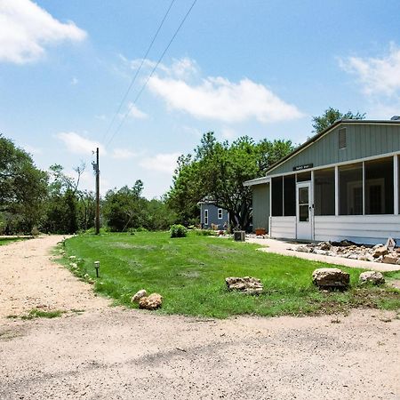 Hadley'S House - A Country 3 Bdrm With Screened-In Porch New Braunfels Exteriör bild