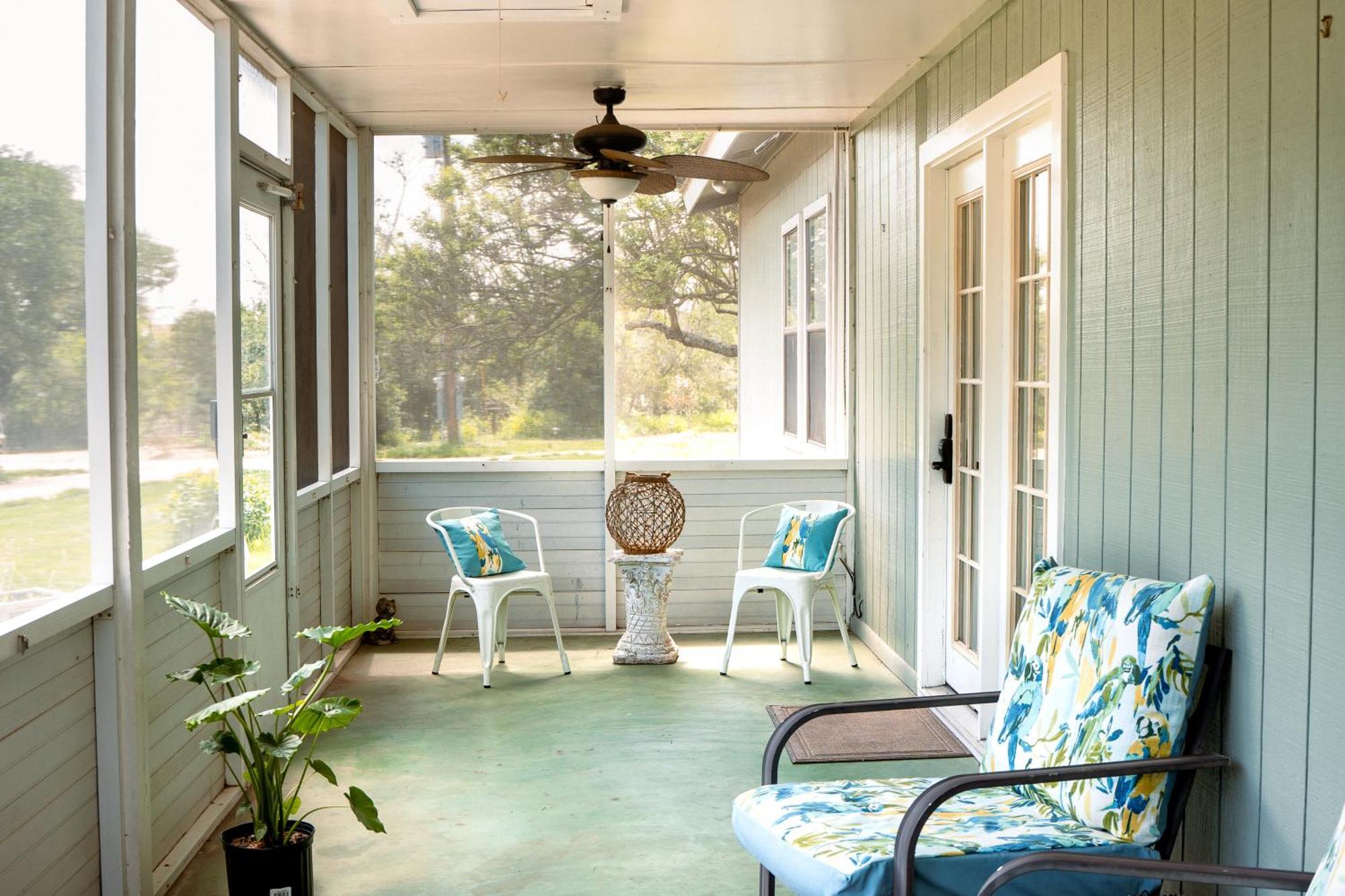 Hadley'S House - A Country 3 Bdrm With Screened-In Porch New Braunfels Exteriör bild