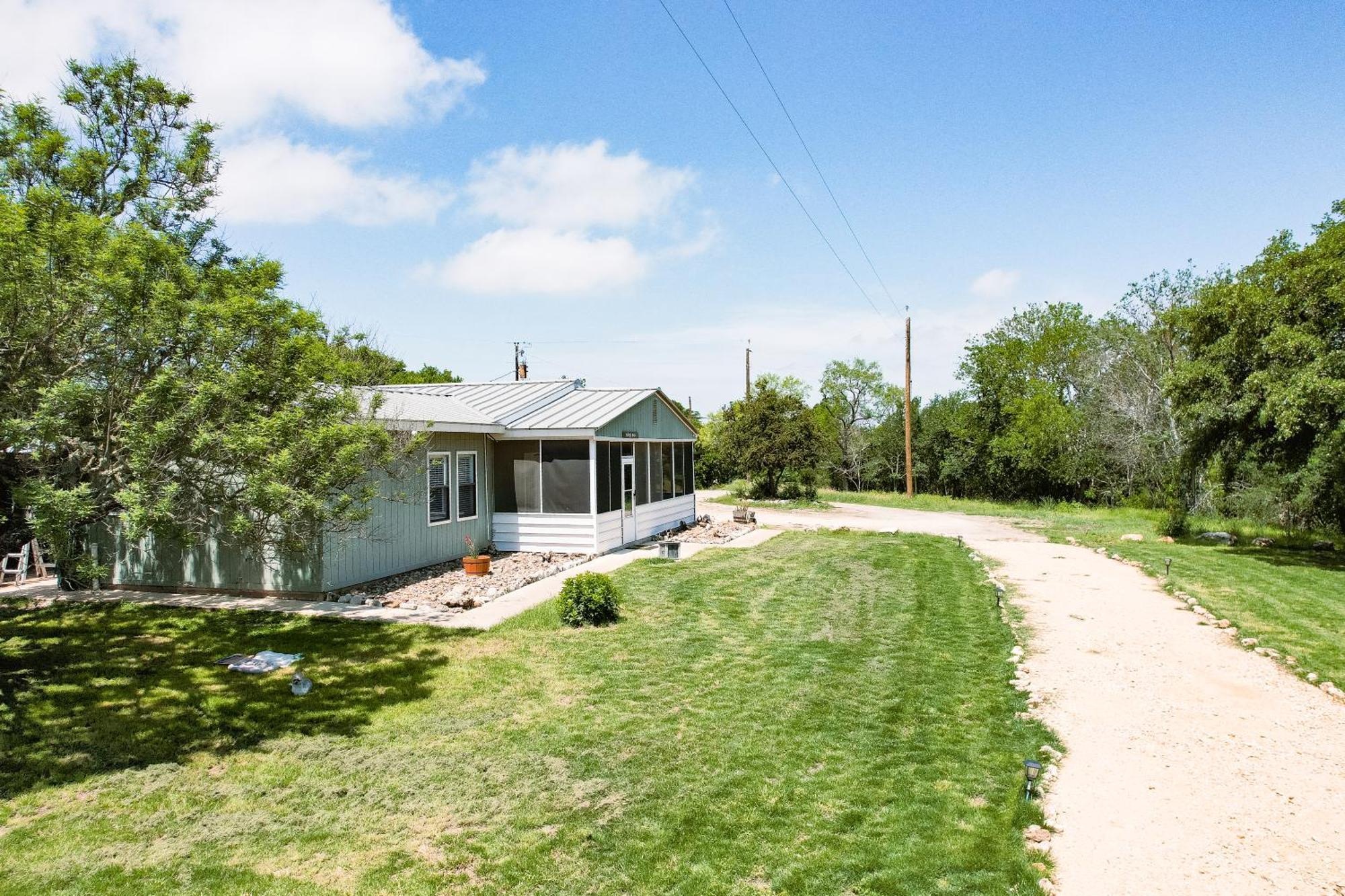 Hadley'S House - A Country 3 Bdrm With Screened-In Porch New Braunfels Exteriör bild