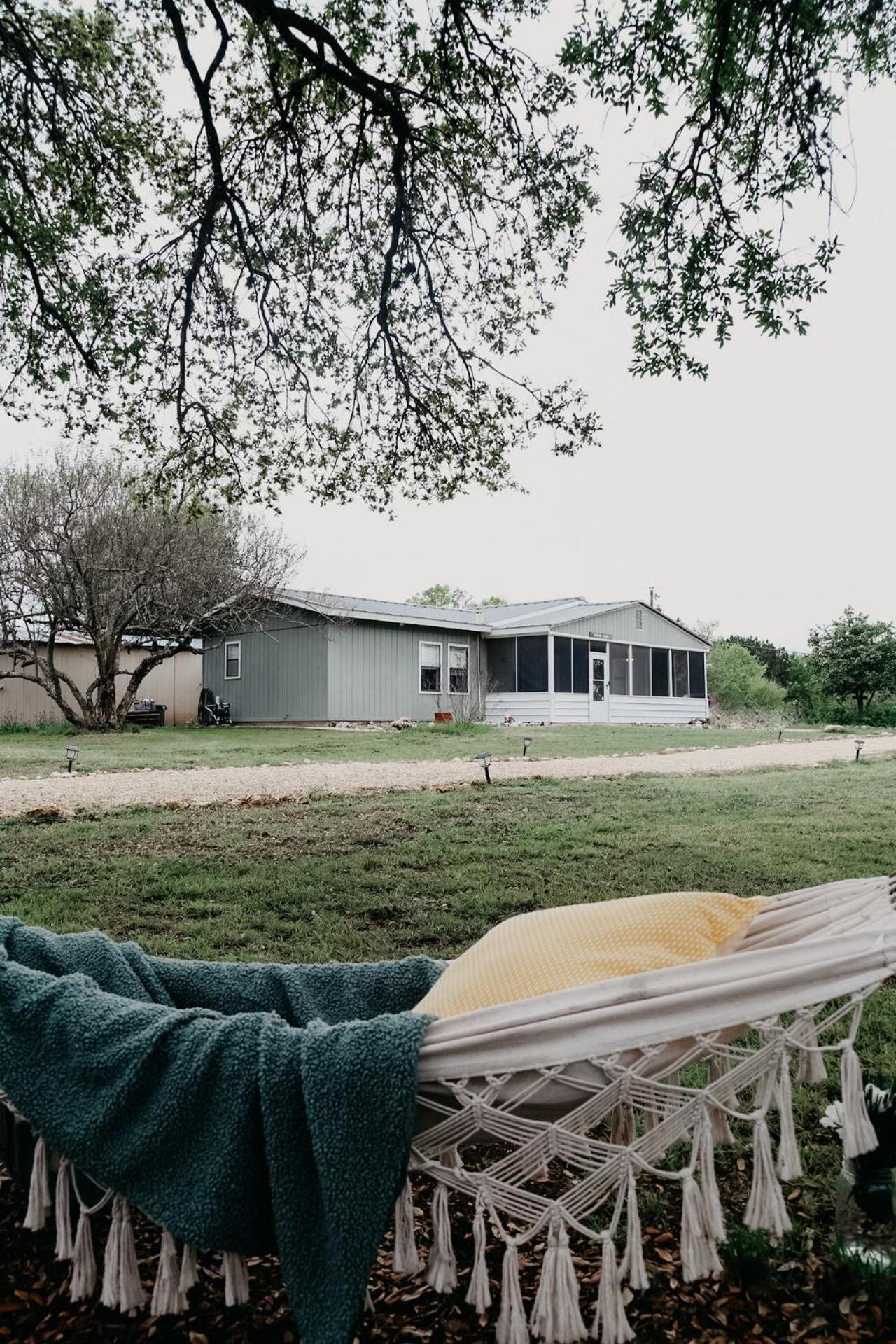 Hadley'S House - A Country 3 Bdrm With Screened-In Porch New Braunfels Exteriör bild