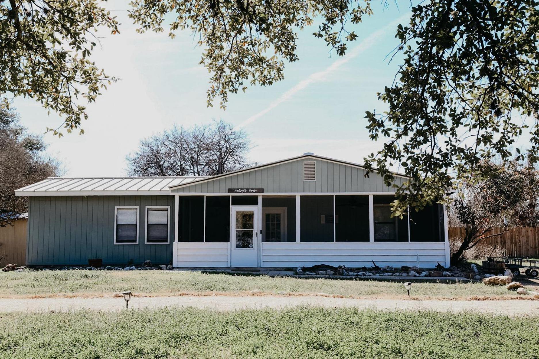 Hadley'S House - A Country 3 Bdrm With Screened-In Porch New Braunfels Exteriör bild