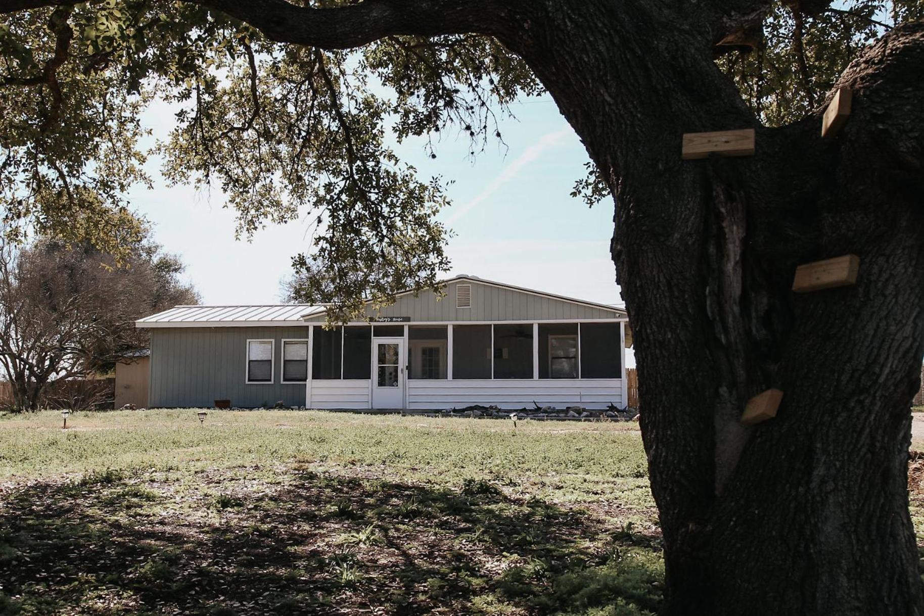 Hadley'S House - A Country 3 Bdrm With Screened-In Porch New Braunfels Exteriör bild